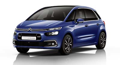 Citroen C4 Spacetourer - Available In Lazuli Blue